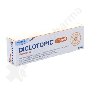Diclotopic 1% - Gel 100 g