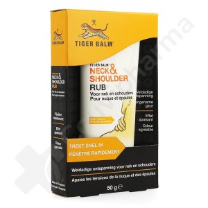Baume Du Tigre Nuque & Épaules  - 50 g