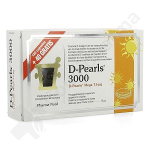 D-Pearls 3000 - 160 capsules