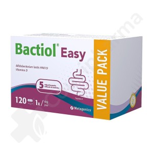 Bactiol Easy - 120 gélules