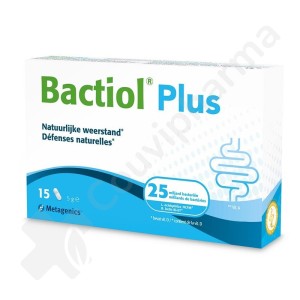 Bactiol Plus - 15 capsules