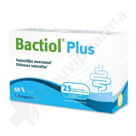 Bactiol Plus - 60 capsules