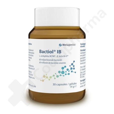 Bactiol IB - 30 gélules
