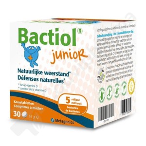 Bactiol Junior - 30 comprimés à croquer