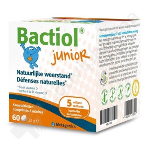Bactiol Junior - 60 comprimés à croquer