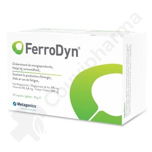 FerroDyn - 90 gélules