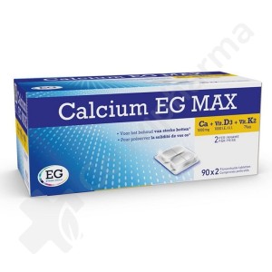 Calcium EG Max - 90 x 2 comprimés