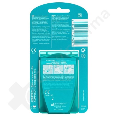 Compeed Pansements Ampoules Escarpin - 5 pièces
