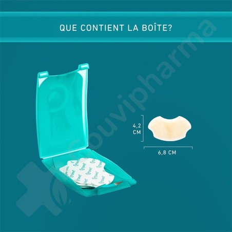 Compeed Pansements Ampoules Escarpin - 5 pièces