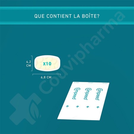 Compeed Blaren Pleisters Extreem - 10 stukken