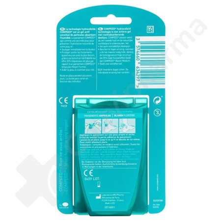 Compeed Pansements Ampoules Extrême - 5 pièces