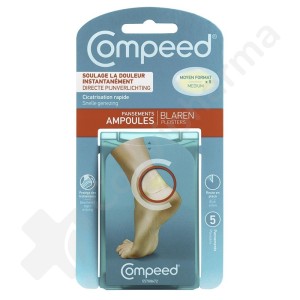 Compeed Pansements Ampoules Medium - 5 pièces