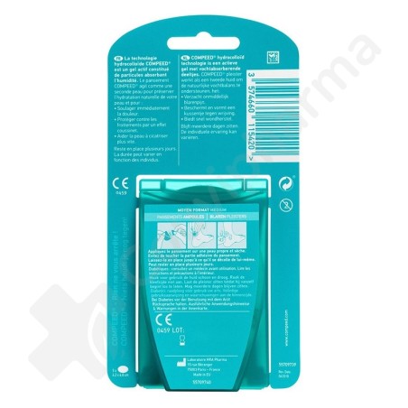 Compeed Blaren Pleisters Medium - 5 stukken