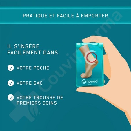 Compeed Pansements Ampoules Medium - 5 pièces