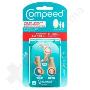 Compeed Pansements Ampoules Mixpack - 5 pièces
