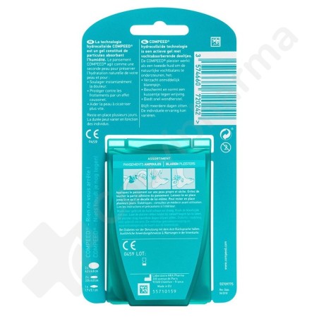 Compeed Pansements Ampoules Mixpack - 5 pièces