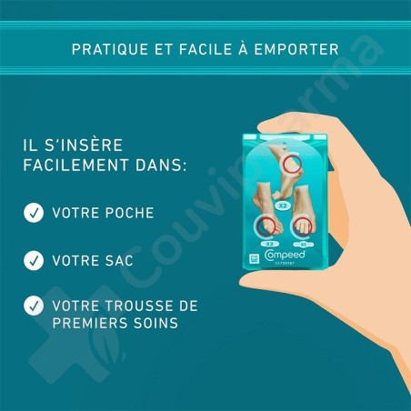 Compeed Blaren Pleisters Mixpack - 5 stukken