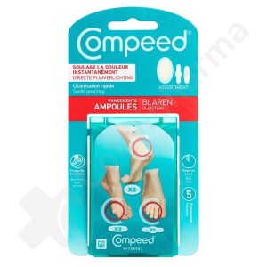 Compeed Pansements Ampoules Mixpack - 10 pièces