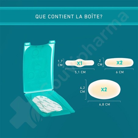 Compeed Pansements Ampoules Mixpack - 10 pièces