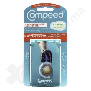 Compeed Ampoules Plante du pied - 5 patchs