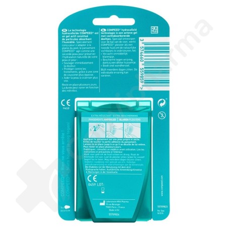 Compeed Ampoules Plante du pied - 5 patchs