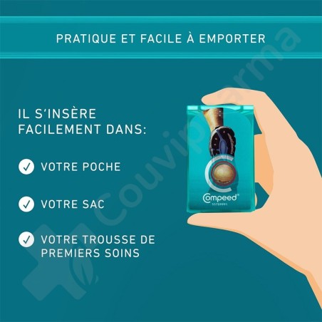 Compeed Ampoules Plante du pied - 5 patchs