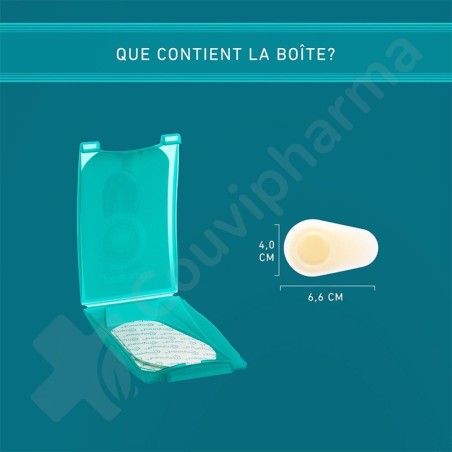 Compeed Ampoules Plante du pied - 5 patchs