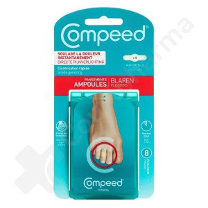 Compeed Ampoules Orteils - 8 pansements