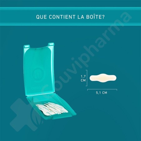 Compeed Ampoules Orteils - 8 pansements