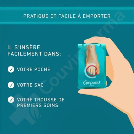 Compeed Ampoules Orteils - 8 pansements
