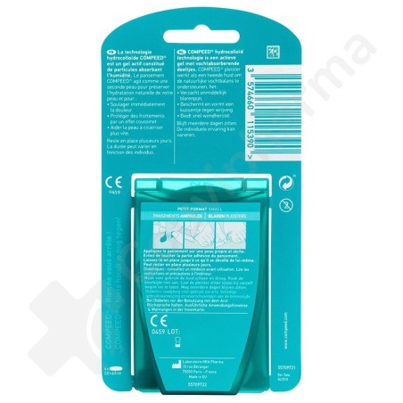 Compeed Pansements Ampoules Small - 6 pièces