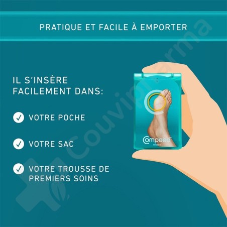 Compeed Pansements Oignons - 5 pièces