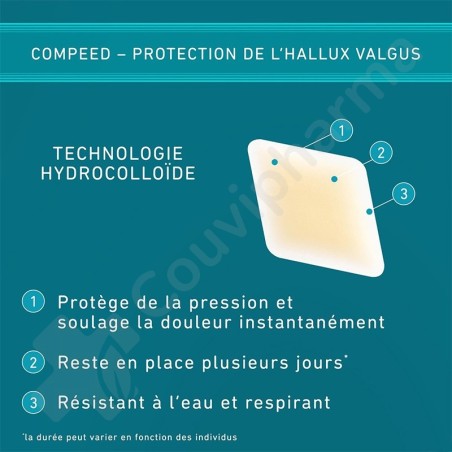 Compeed Pleisters Eeltknobbels - 5 stukken