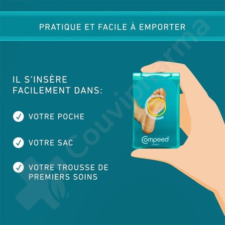 Compeed Pansements Durillons Pieds Medium - 6 pièces