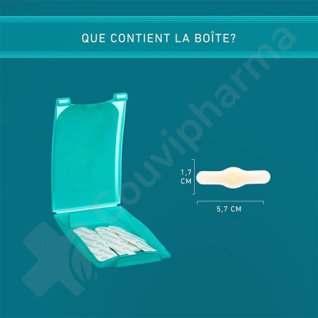 Compeed Pansements Cors Hydratation - 6 pièces