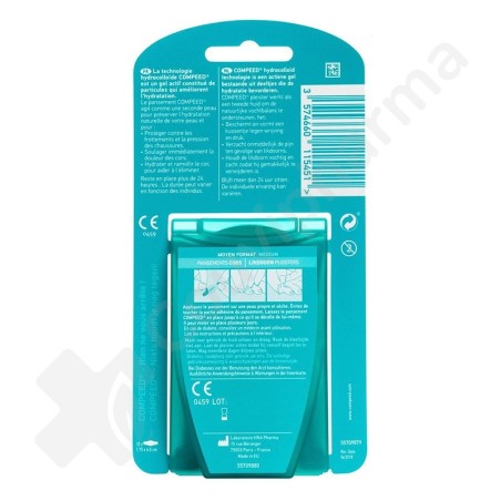 Compeed Pleisters Likdoorn Medium - 10 stukken