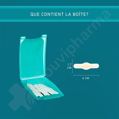 Compeed Pleisters Likdoorn Medium - 10 stukken