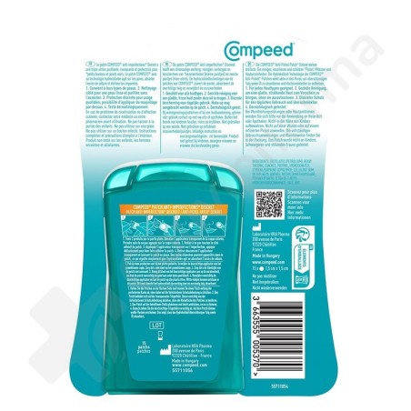 Compeed Patch Discret Anti-imperfections - 15 patchs