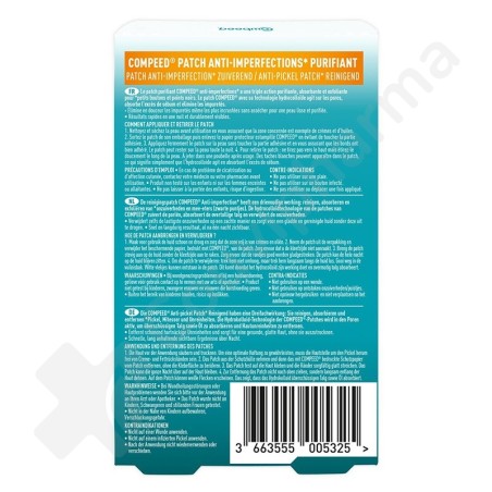 Compeed Patch Purifiant Anti-imperfections - 7 patchs