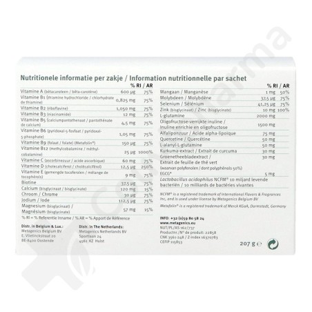 Nutrimonium - 28 sachets