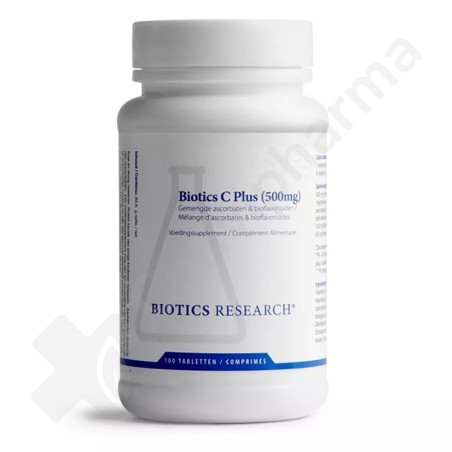 Biotics C Plus 500 mg - 100 comprimés
