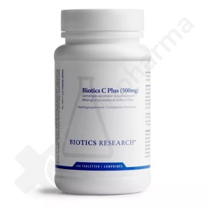 Biotics C Plus 500 mg - 100 comprimés