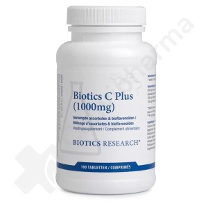 Biotics C Plus 1 g - 100 comprimés
