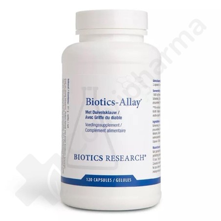 Biotics Allay - 120 gélules