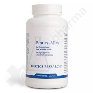 Biotics Allay - 120 gélules