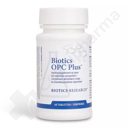 Biotics OPC Plus - 60 comprimés