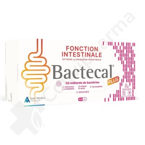 Bactecal Plus - 64 gélules