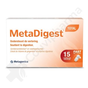 MetaDigest Total - 15 capsules