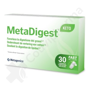 MetaDigest Keto - 30 capsules
