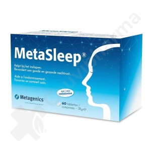 MetaSleep - 60 comprimés